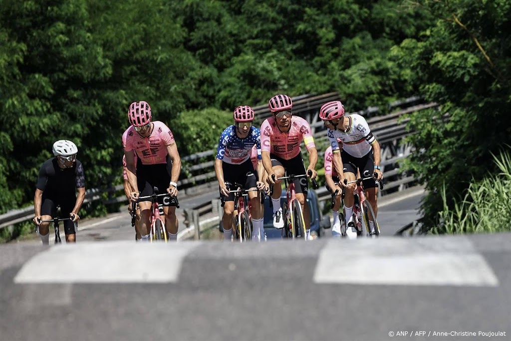 Tour de France begint in Italië met heuvelrit