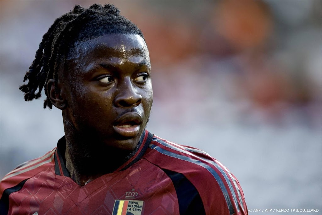 PSV'er Bakayoko beetje ontgoocheld over bijrol voor België op EK