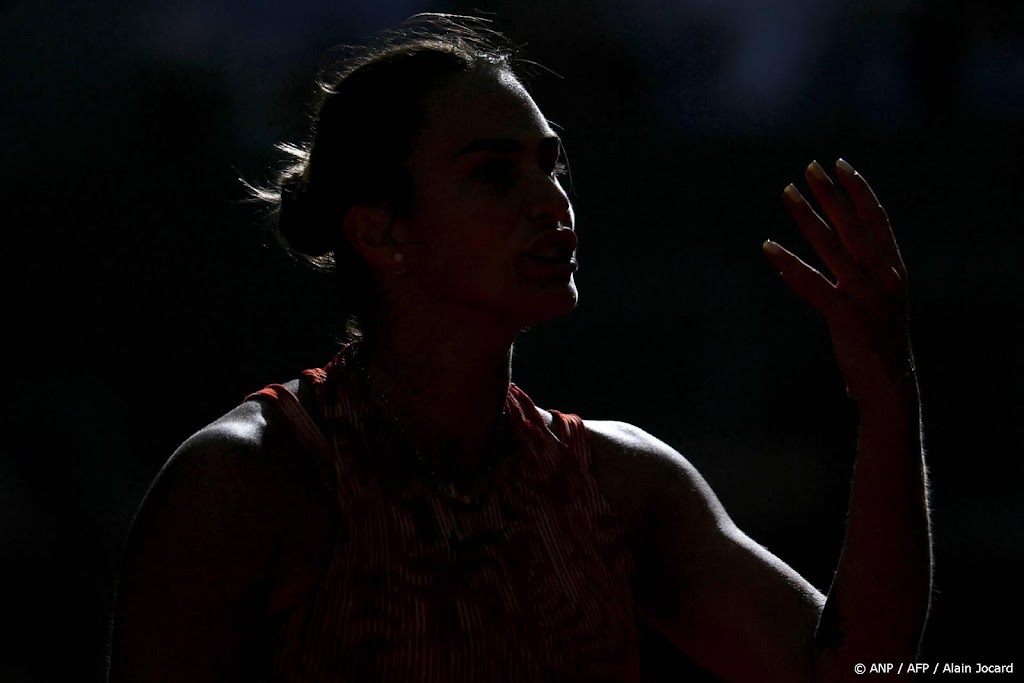 Sabalenka weet nog niet of ze maandag kan spelen op Wimbledon