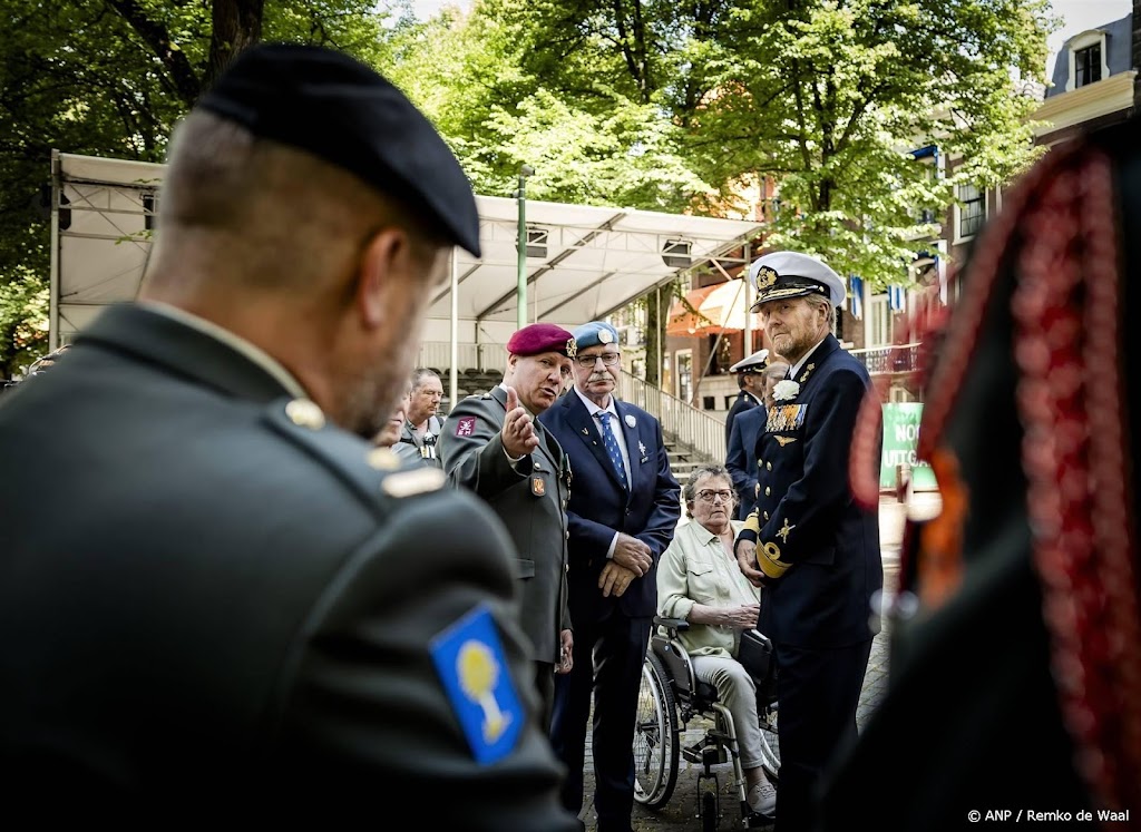 20e editie Veteranendag afgesloten op 'tjokvol' Malieveld