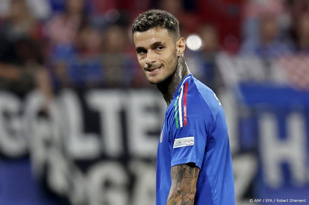 Zes wijzigingen bij Italië voor achtste finale tegen Zwitserland