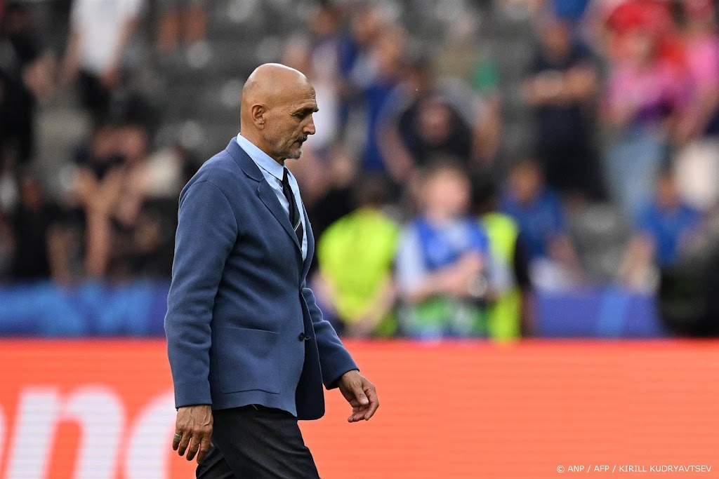 Italiaanse coach voelt zich verantwoordelijk voor uitschakeling