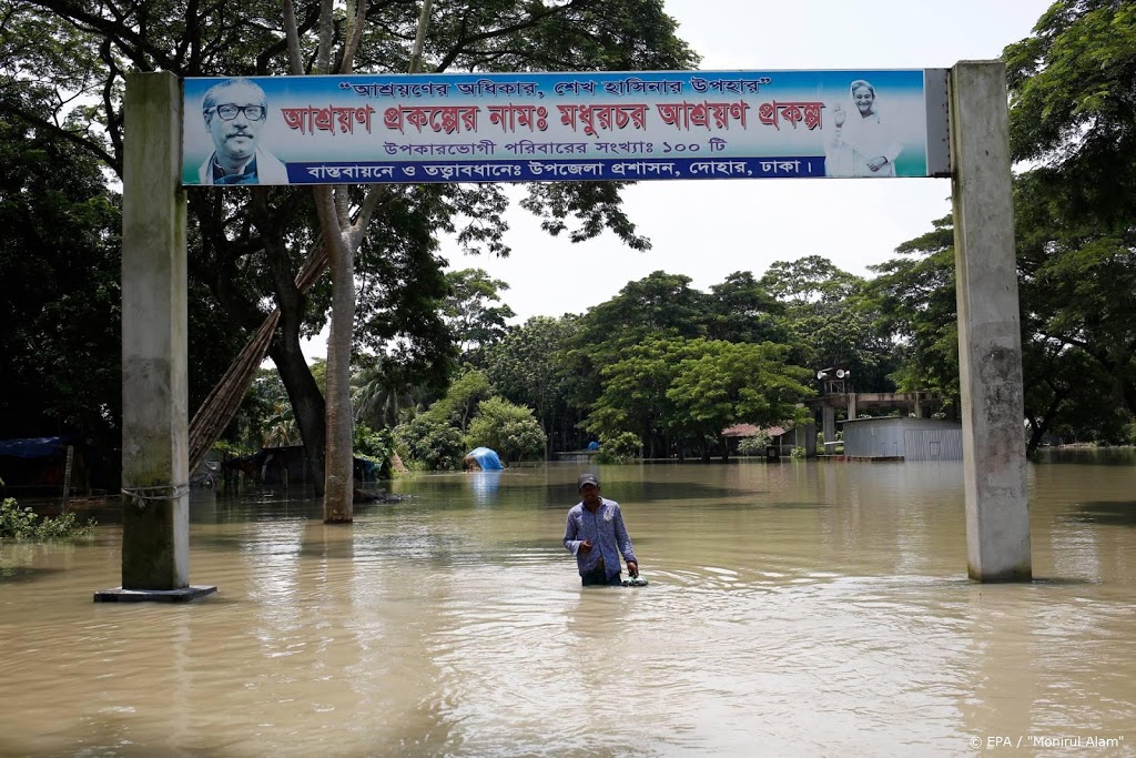 Bangladesh getroffen door hevige regenval en overstromingen