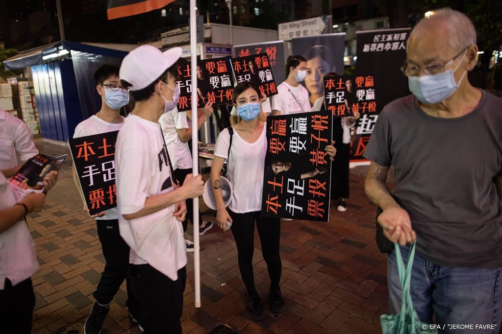 Eerste arrestaties Hongkong voor streven naar afscheiding