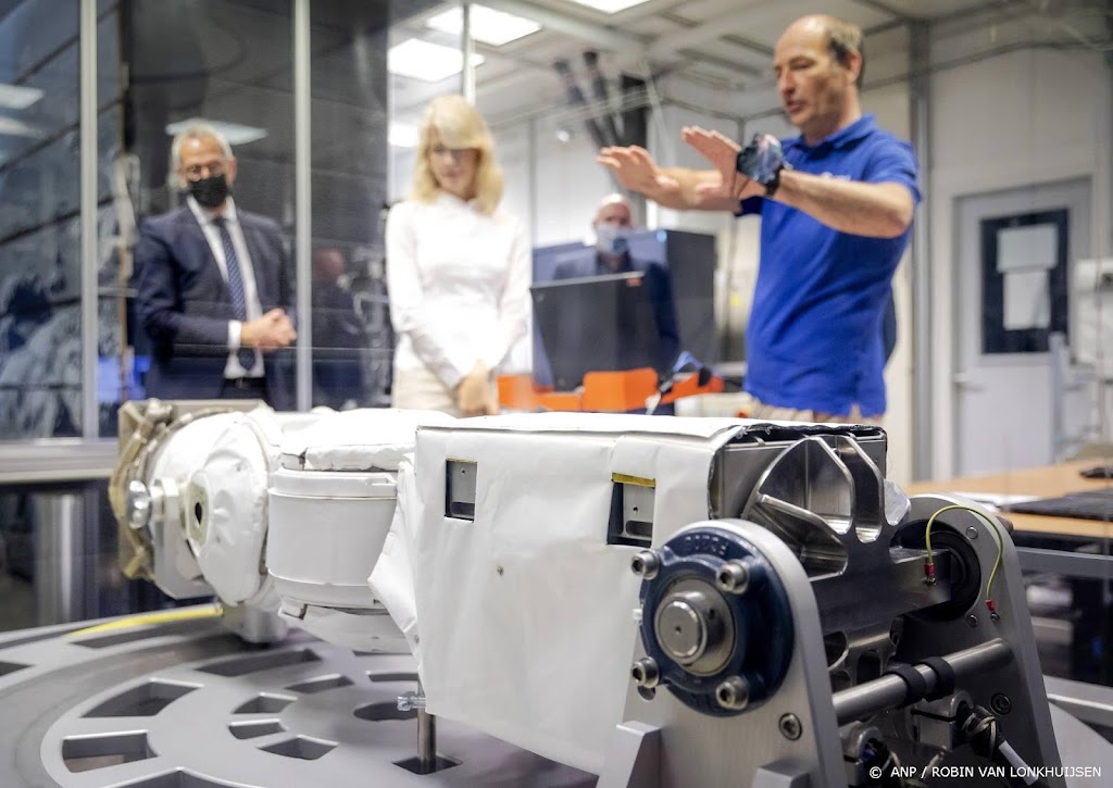 Nederlandse robotarm komt aan bij ruimtestation ISS