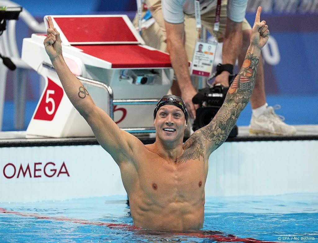 Dressel is de nieuwe 'koning' van de 100 meter vrije slag