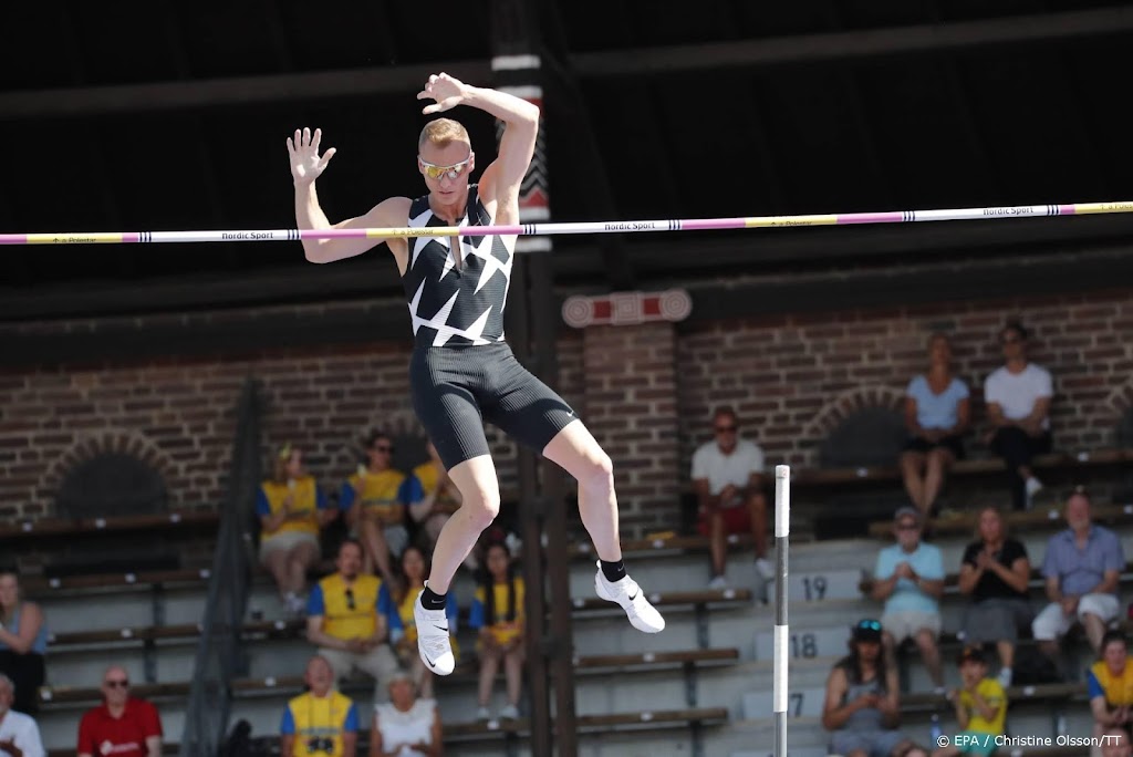 Polsstokhoogspringer Kendricks valt af door corona