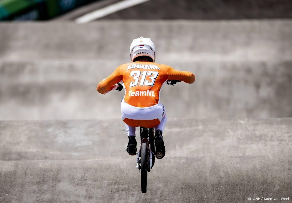 BMX'ers laten zich niet van de wijs brengen door ongeval Kimmann