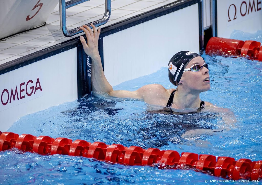Zwemster Heemskerk ziet hard werken beloond met plek in finale