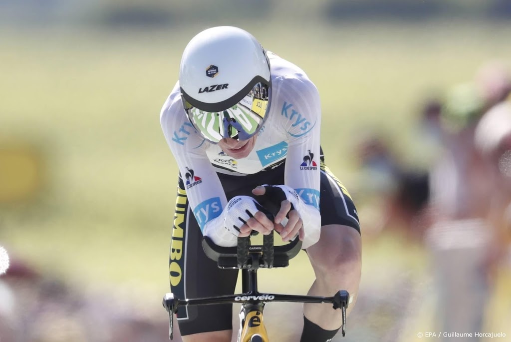 Deense wielrenner Vingegaard langer bij Jumbo-Visma