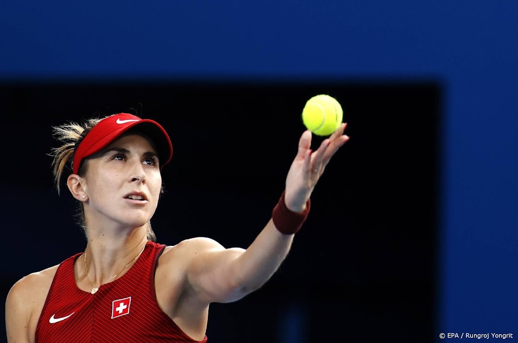 Tennissters Bencic en Vondrousova in olympische finale