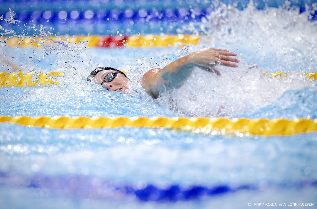 Gemengde estafetteploeg naar olympische finale 4x100 wissel