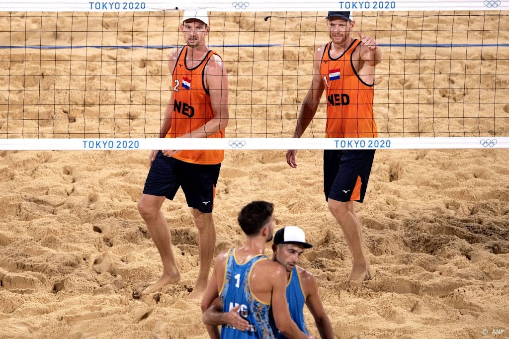 Beachvolleybalduo Brouwer/Meeuwsen verliest opnieuw van Cerutti