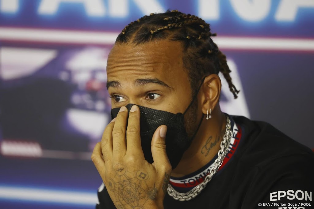 Hamilton over Silverstone-crash: ik zou weer zo rijden