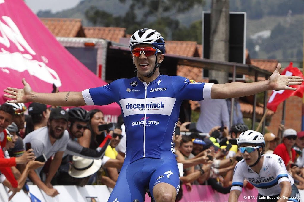 Colombiaan Hodeg bezorgt Quick Step veertigste zege dit seizoen