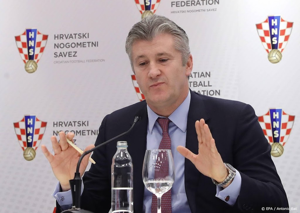 Kroatische bond stuurt voorzitter Suker weg