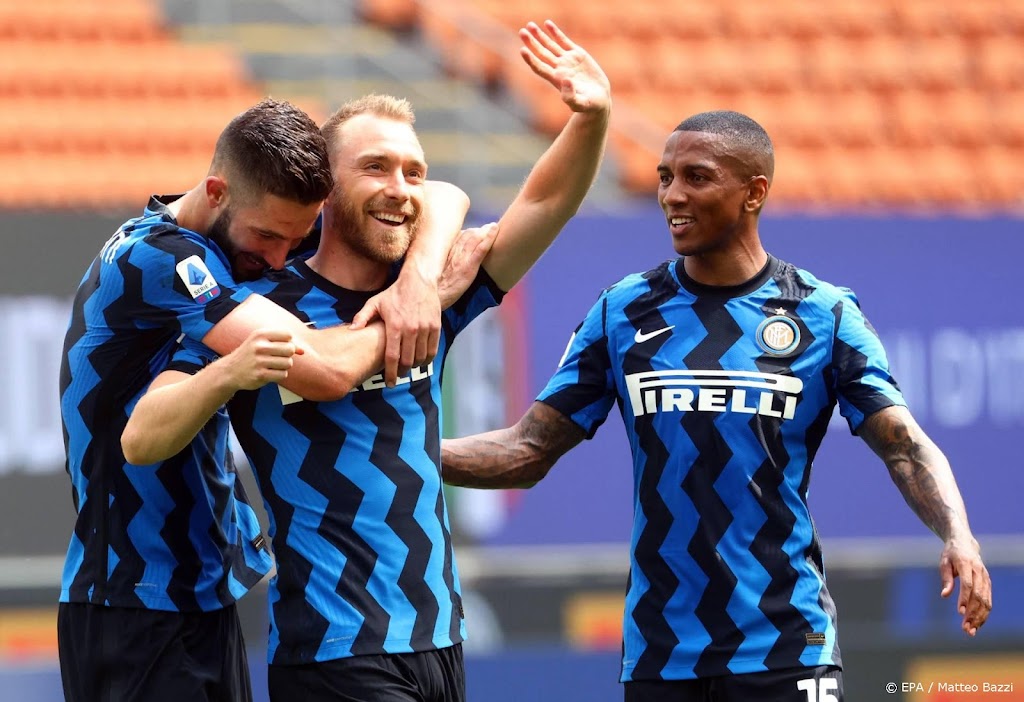 Deense international Eriksen volgende week terug naar Milaan