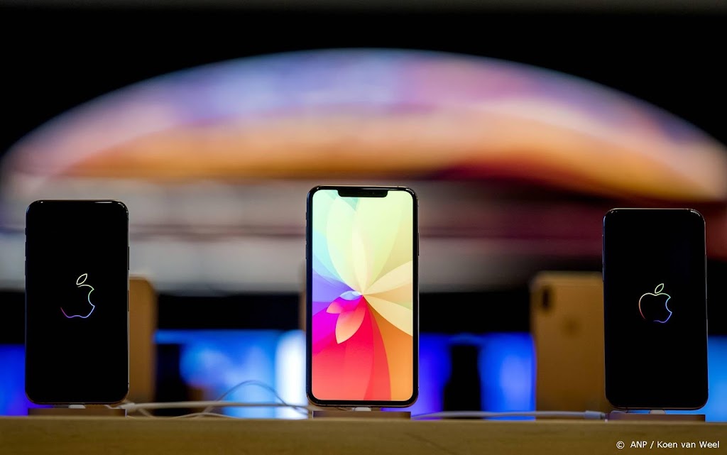 Onderzoeker: verkoop smartphones naar laagste niveau in twee jaar