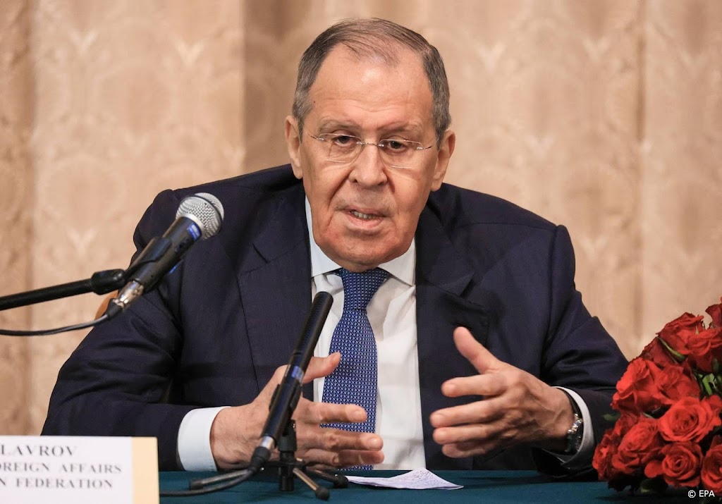 Lavrov bereid met Blinken te praten over gevangenenruil