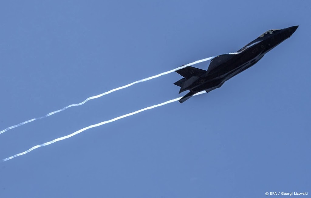 Luchtmacht VS houdt F-35-gevechtsvliegtuigen aan de grond