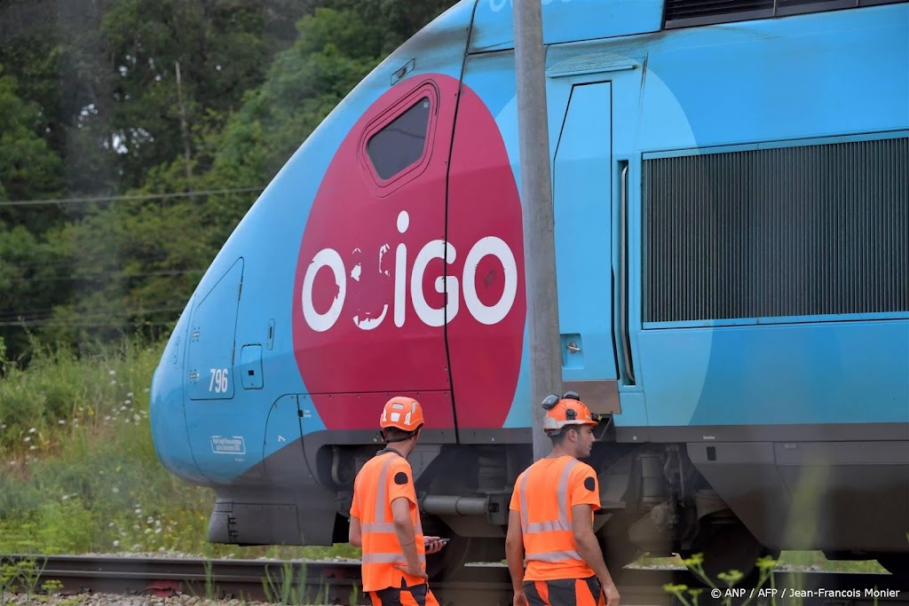 Linkse activist opgepakt op terrein spoorwegen na sabotage TGV