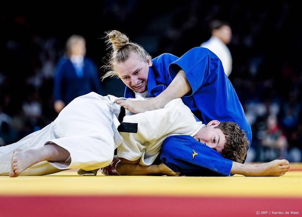 Judoka Beurskens vroeg uitgeschakeld bij olympisch debuut