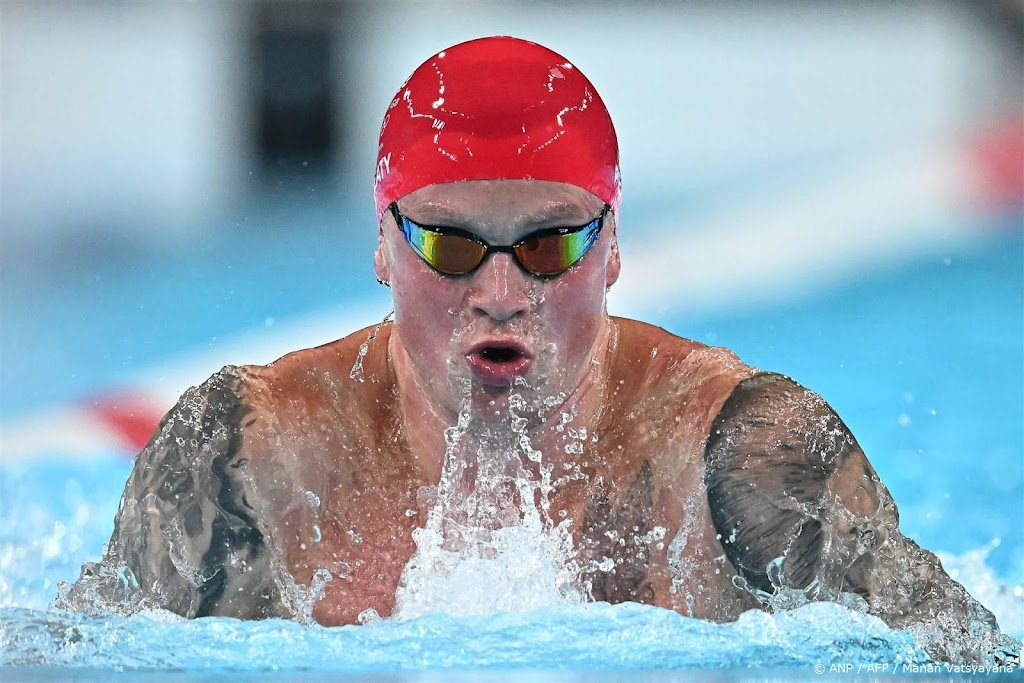 Zwemmer Peaty test dag na zilveren medaille positief op corona