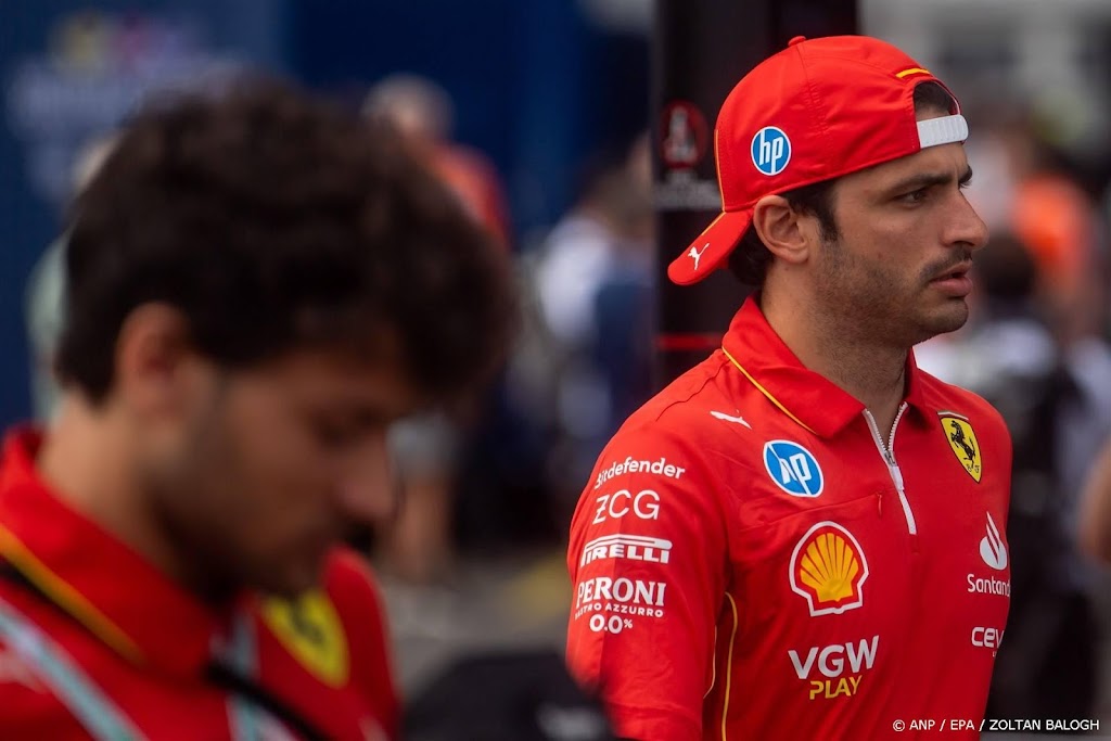 Formule 1-team Williams legt Sainz voor twee seizoenen vast