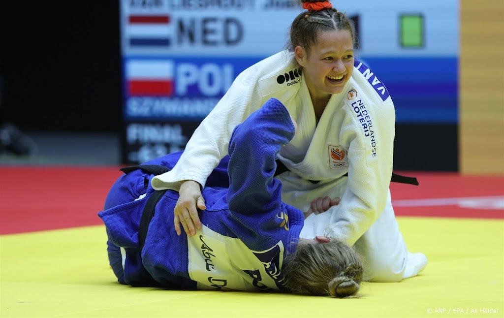 Judoka's gaan voor eerste plak TeamNL, ogen gericht op triatlon