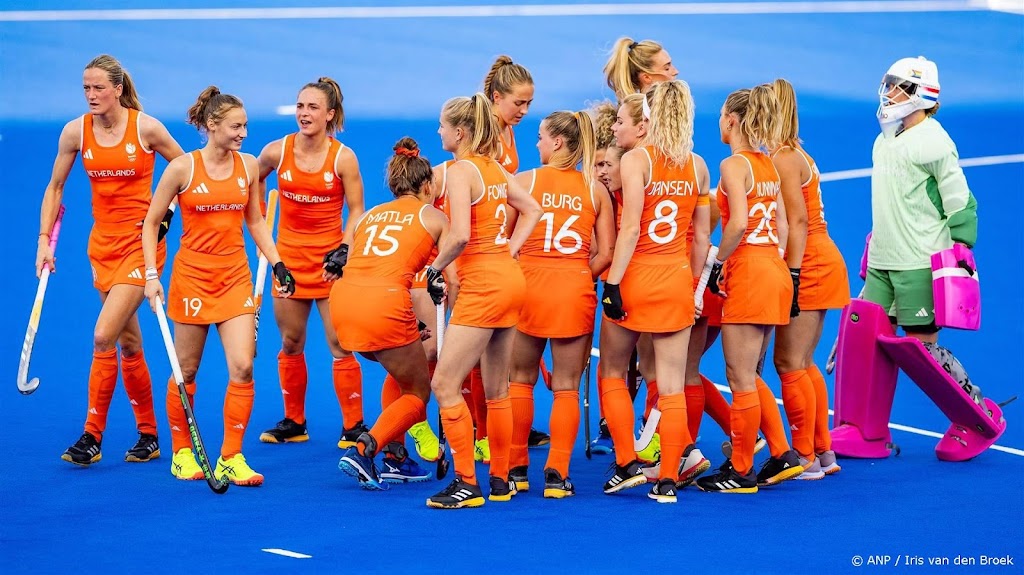 Hockeysters ontsnappen aan puntenverlies tegen Duitsland