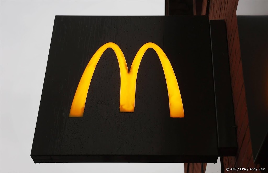 McDonald's opvallende stijger op Wall Street na resultaten