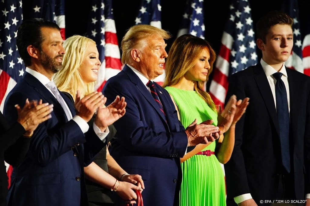Trump haalt 76 miljoen dollar op tijdens conventie