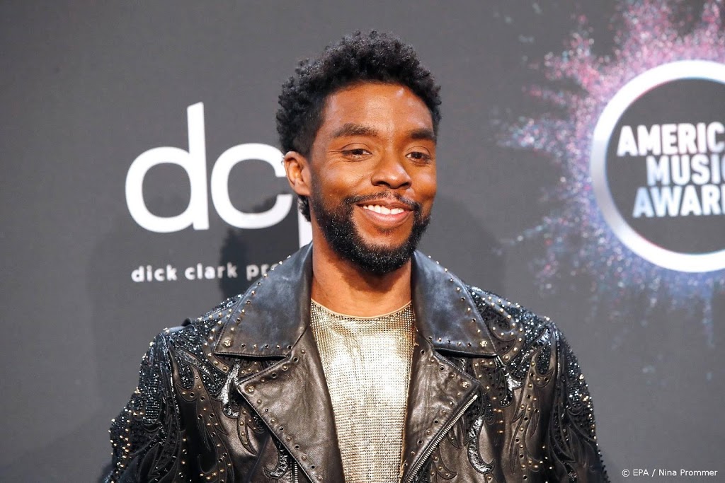 Verdrietige reacties op overlijden Marvel-acteur Boseman