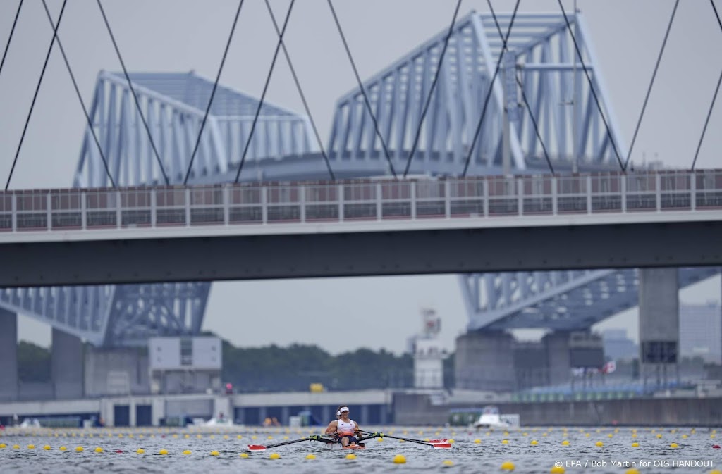 Eerste roeimedaille voor Nederland bij Paralympics in Tokio