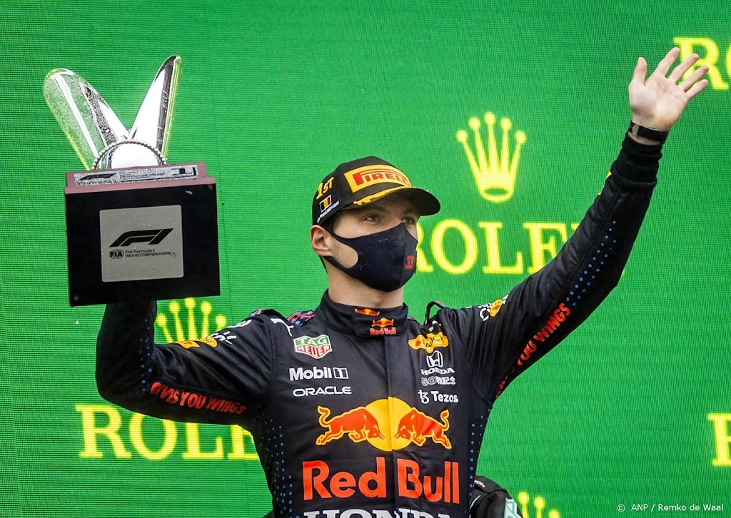 Verstappen: het is een zege, maar zo wil je niet winnen