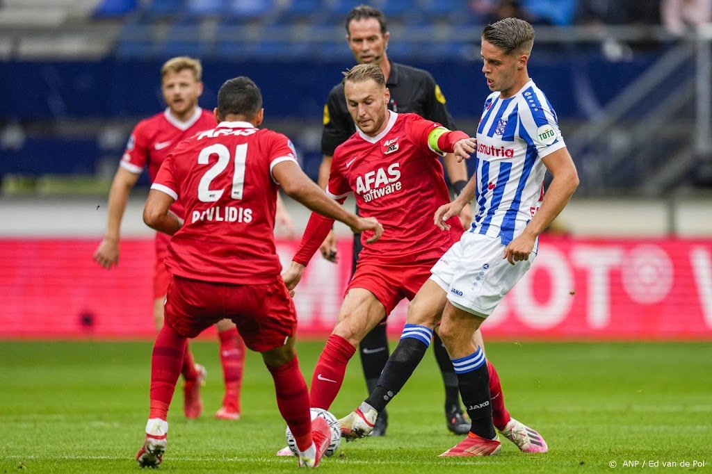 Joey Veerman: wat Heerenveen vraagt komt niet in buurt van bod AZ