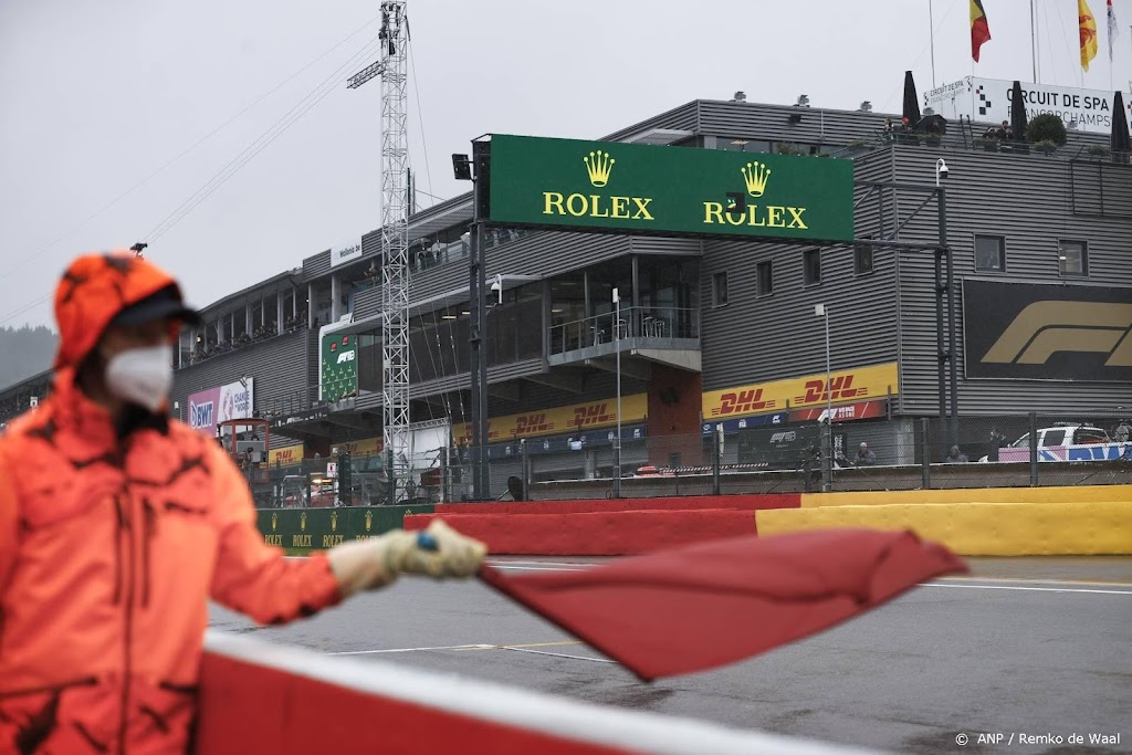 FIA: Formule 1-race in België dag uitstellen was niet mogelijk