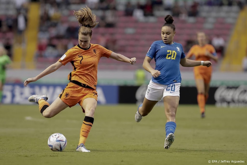 Voetbalsters verliezen duel om brons op WK onder 20 jaar