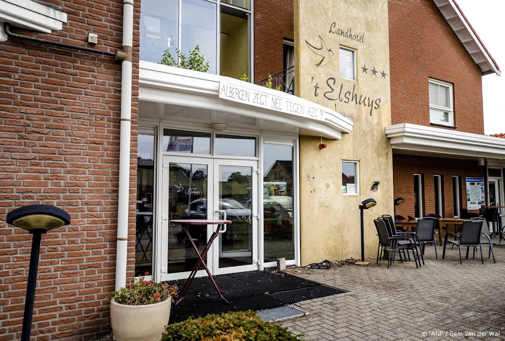 Brand geweest op terrein bij 'asielhotel' in Albergen