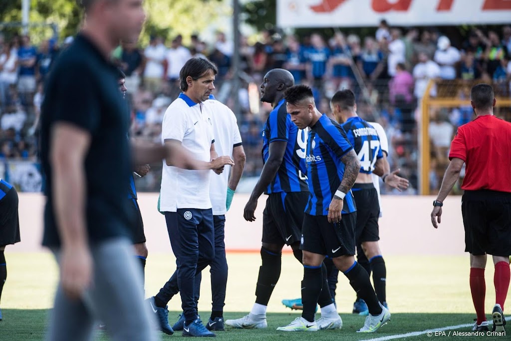 Inter mist Lukaku in derby en mogelijk ook in Champions League