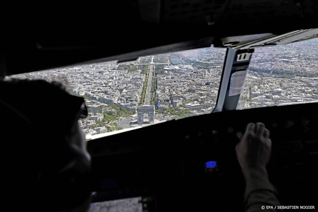 Piloten Air France geschorst na opstootje in cockpit