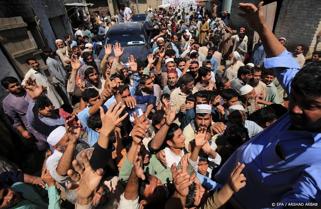 Een derde van Pakistan staat onder water
