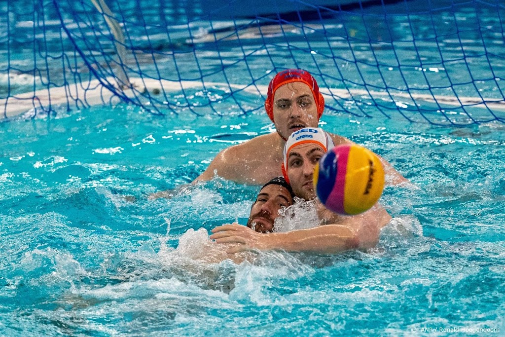 Nederlandse waterpoloërs starten EK met ruime zege op Duitsland