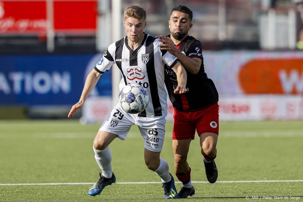 Zweed Hansson voorkomt eerste nederlaag Heracles