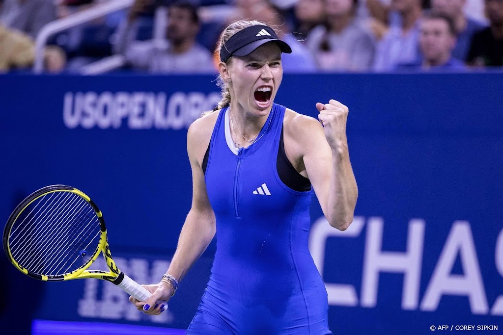 Succesvolle comeback voormalig nummer 1 Wozniacki op US Open