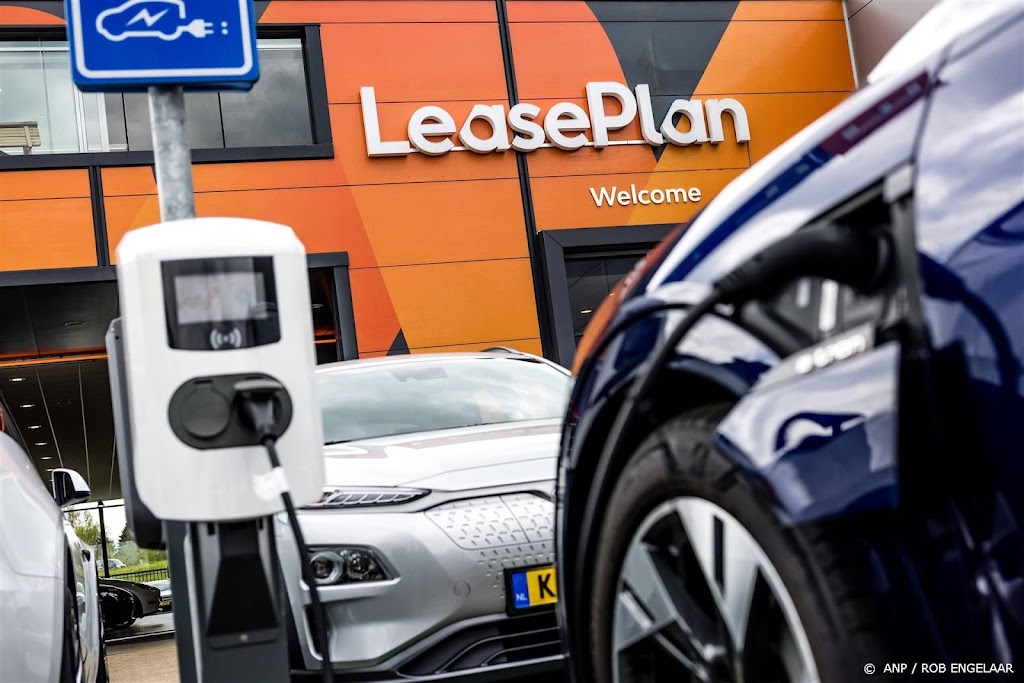 Autoleasepark gegroeid, ondanks krimp economie