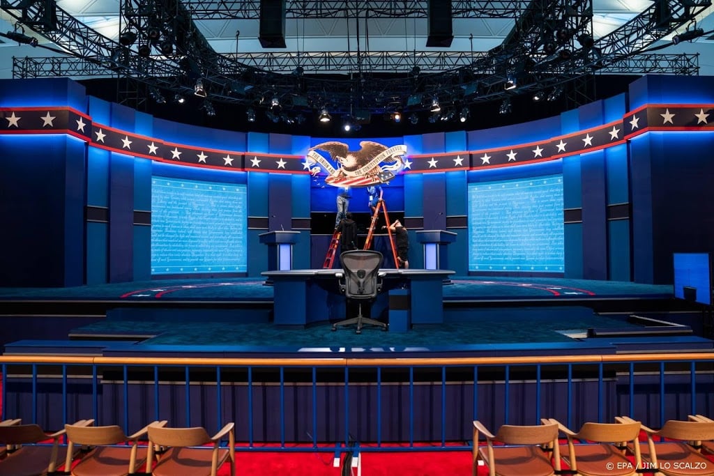 Eerste debat Trump en Biden is begin laatste fase campagne