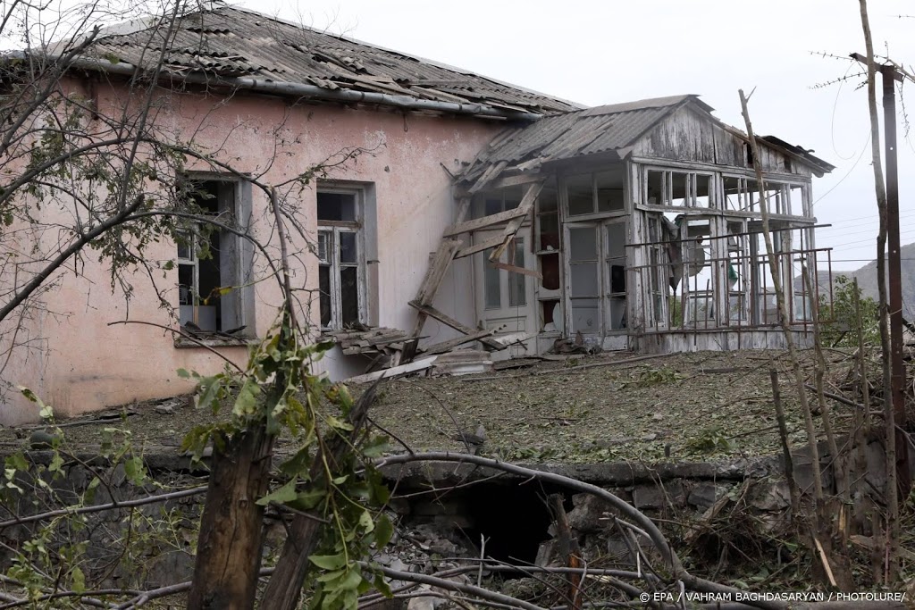 Armenië wendt zich tot Rusland in conflict Nagorno-Karabach