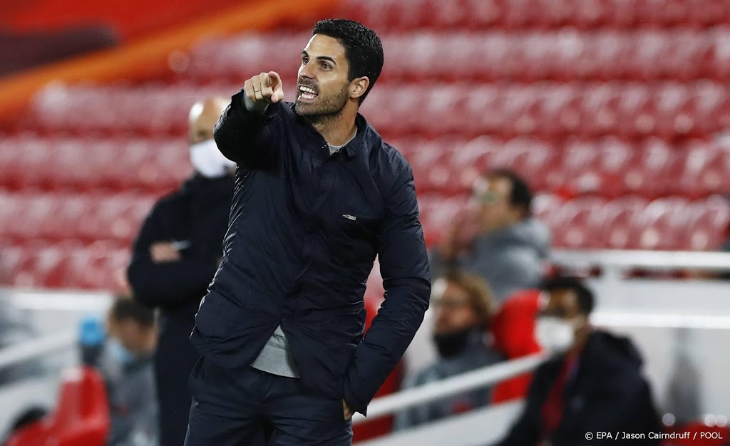 Coach Arsenal: we zijn nog lang niet zo goed als Liverpool