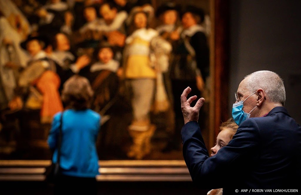 Meerdere musea stellen vanaf woensdag mondkapje verplicht